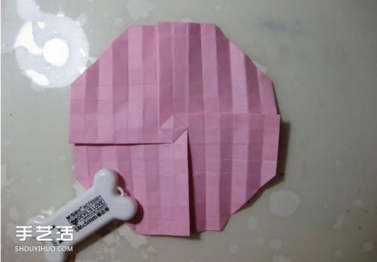 冰淇淋玫瑰的折法圖解 手工折冰淇淋玫瑰步驟 -  rpnrmr.com