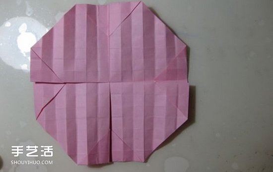 冰淇淋玫瑰的折法圖解 手工折冰淇淋玫瑰步驟 -  rpnrmr.com