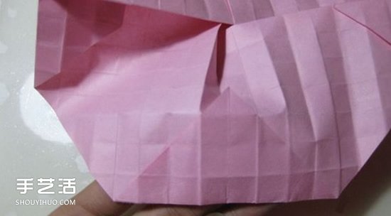 冰淇淋玫瑰的折法圖解 手工折冰淇淋玫瑰步驟 -  rpnrmr.com