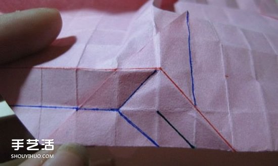冰淇淋玫瑰的折法圖解 手工折冰淇淋玫瑰步驟 -  rpnrmr.com