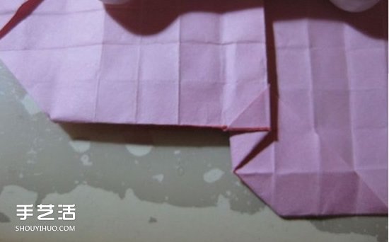 冰淇淋玫瑰的折法圖解 手工折冰淇淋玫瑰步驟 -  rpnrmr.com