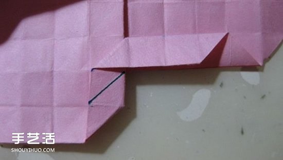 冰淇淋玫瑰的折法圖解 手工折冰淇淋玫瑰步驟 -  rpnrmr.com
