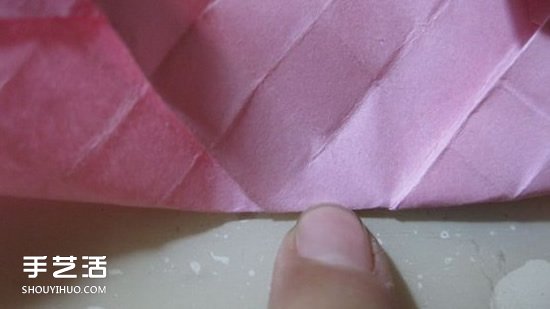 冰淇淋玫瑰的折法圖解 手工折冰淇淋玫瑰步驟 -  rpnrmr.com