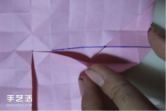 冰淇淋玫瑰的折法圖解 手工折冰淇淋玫瑰步驟 -  rpnrmr.com
