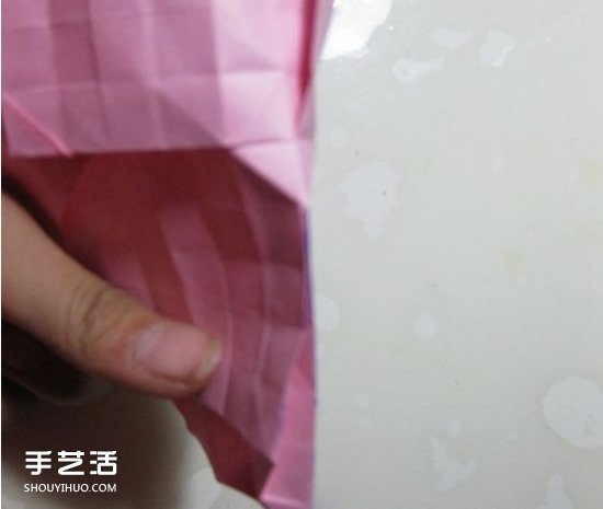 冰淇淋玫瑰的折法圖解 手工折冰淇淋玫瑰步驟 -  rpnrmr.com