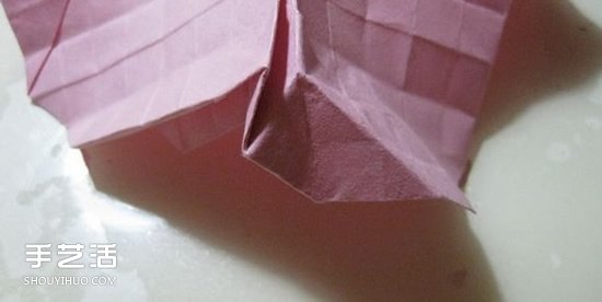 冰淇淋玫瑰的折法圖解 手工折冰淇淋玫瑰步驟 -  rpnrmr.com