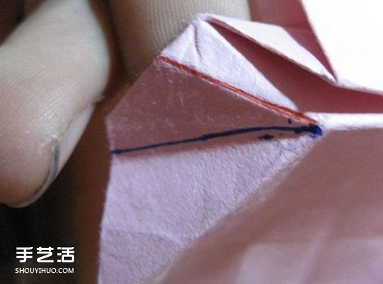 冰淇淋玫瑰的折法圖解 手工折冰淇淋玫瑰步驟 -  rpnrmr.com