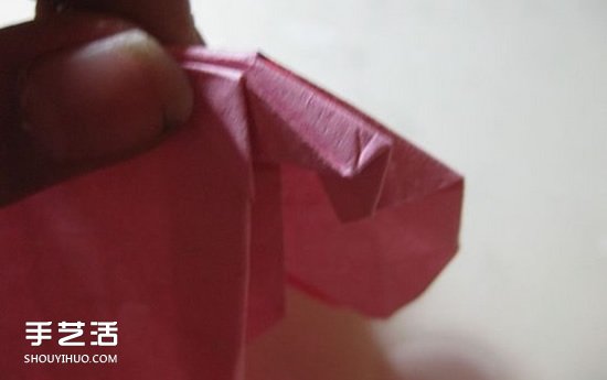 冰淇淋玫瑰的折法圖解 手工折冰淇淋玫瑰步驟 -  rpnrmr.com