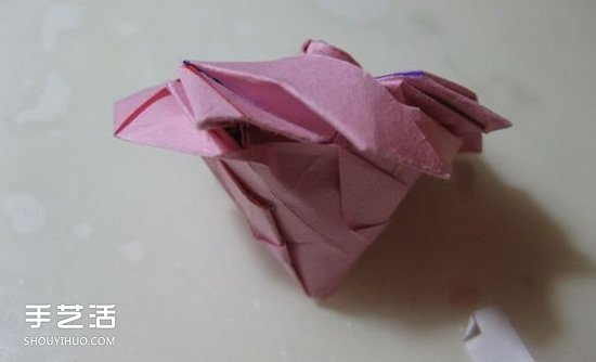 冰淇淋玫瑰的折法圖解 手工折冰淇淋玫瑰步驟 -  rpnrmr.com