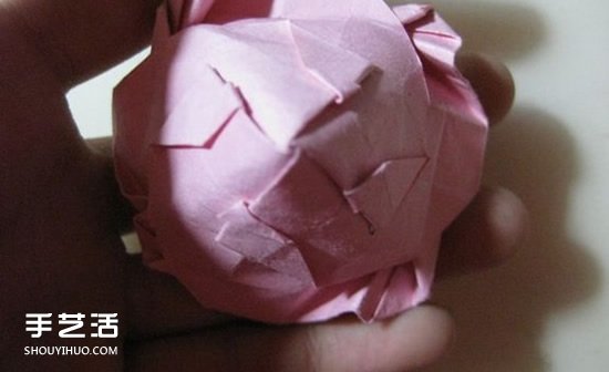 冰淇淋玫瑰的折法圖解 手工折冰淇淋玫瑰步驟 -  rpnrmr.com