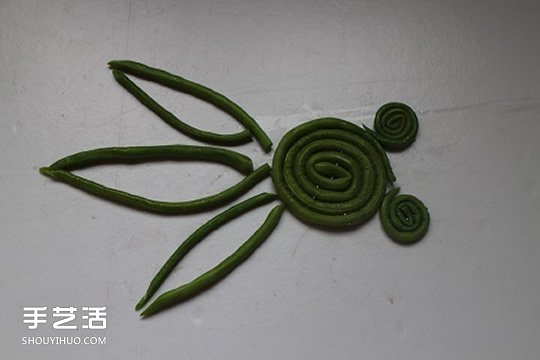 幼兒園小朋友利用水果蔬菜制作的拼貼畫圖案 -  rpnrmr.com