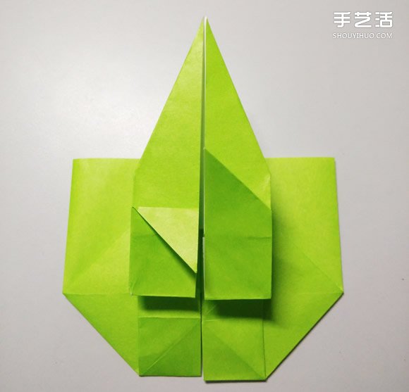立體小鴨子折紙步驟圖 紙鴨子的折法教程圖解 -  rpnrmr.com