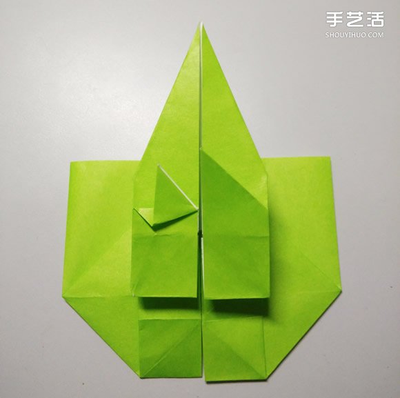 立體小鴨子折紙步驟圖 紙鴨子的折法教程圖解 -  rpnrmr.com