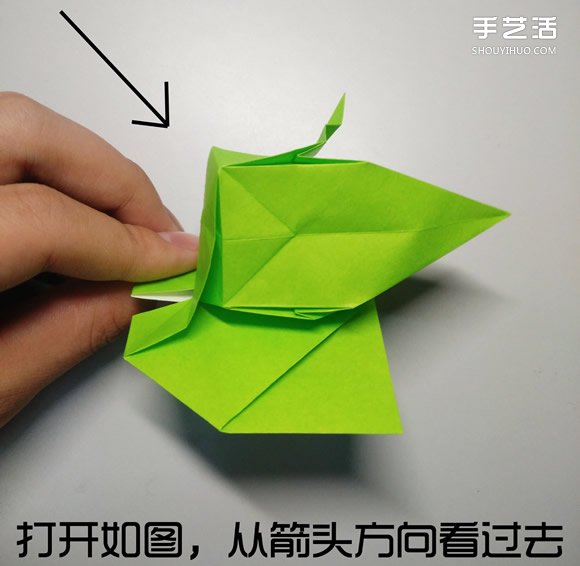 立體小鴨子折紙步驟圖 紙鴨子的折法教程圖解 -  rpnrmr.com