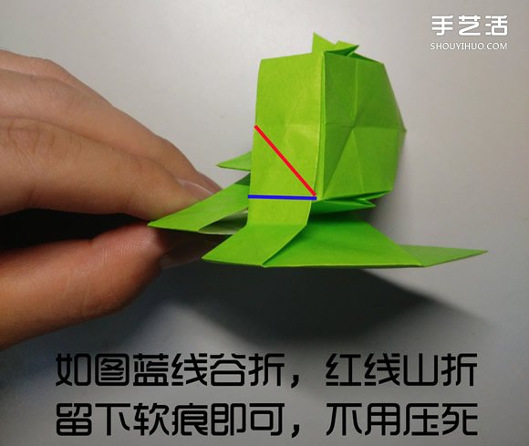 立體小鴨子折紙步驟圖 紙鴨子的折法教程圖解 -  rpnrmr.com