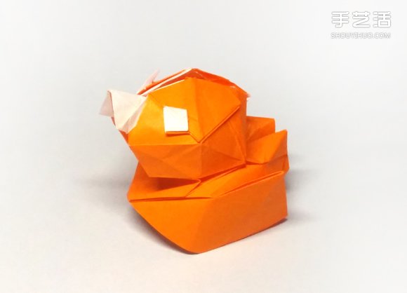 立體小鴨子折紙步驟圖 紙鴨子的折法教程圖解 -  rpnrmr.com