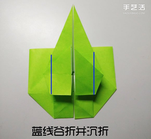 立體小鴨子折紙步驟圖 紙鴨子的折法教程圖解 -  rpnrmr.com