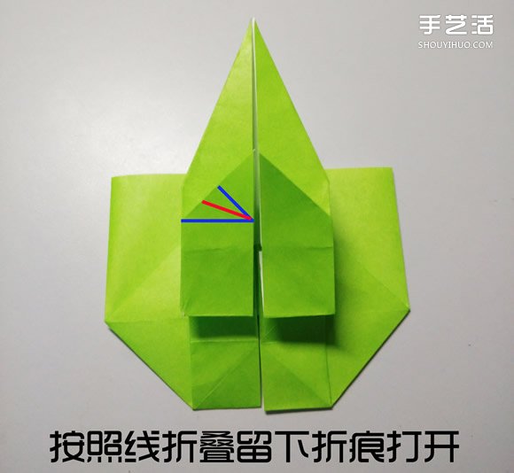 立體小鴨子折紙步驟圖 紙鴨子的折法教程圖解 -  rpnrmr.com