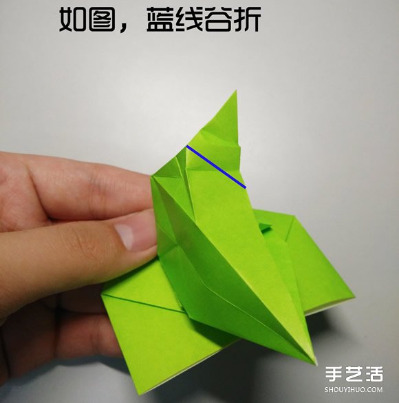 立體小鴨子折紙步驟圖 紙鴨子的折法教程圖解 -  rpnrmr.com