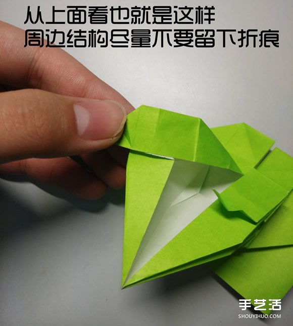 立體小鴨子折紙步驟圖 紙鴨子的折法教程圖解 -  rpnrmr.com