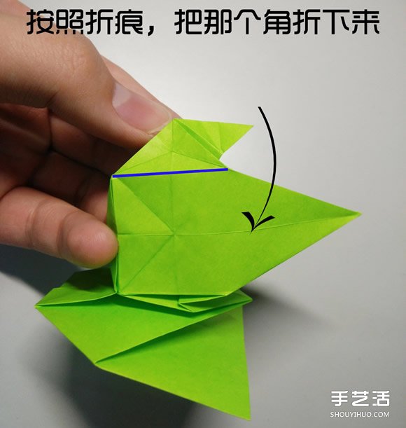 立體小鴨子折紙步驟圖 紙鴨子的折法教程圖解 -  rpnrmr.com