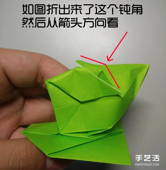立體小鴨子折紙步驟圖 紙鴨子的折法教程圖解 -  rpnrmr.com
