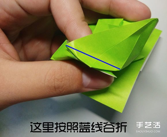 立體小鴨子折紙步驟圖 紙鴨子的折法教程圖解 -  rpnrmr.com