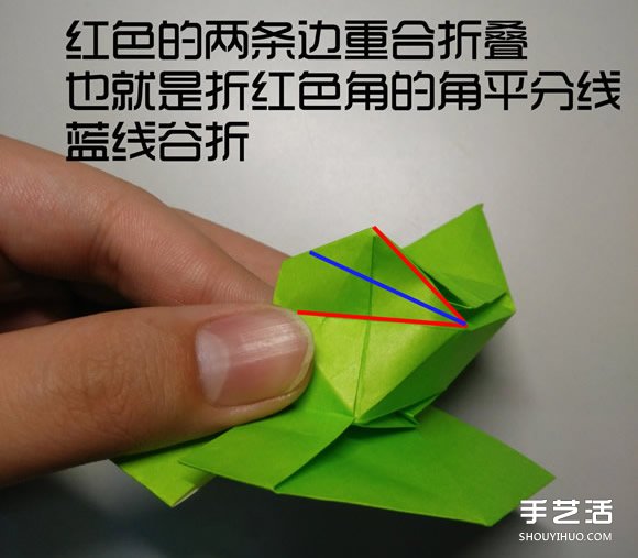 立體小鴨子折紙步驟圖 紙鴨子的折法教程圖解 -  rpnrmr.com