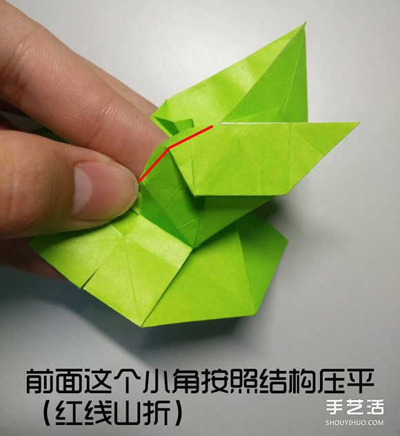 立體小鴨子折紙步驟圖 紙鴨子的折法教程圖解 -  rpnrmr.com