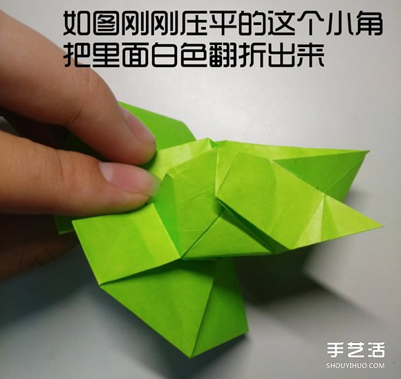 立體小鴨子折紙步驟圖 紙鴨子的折法教程圖解 -  rpnrmr.com