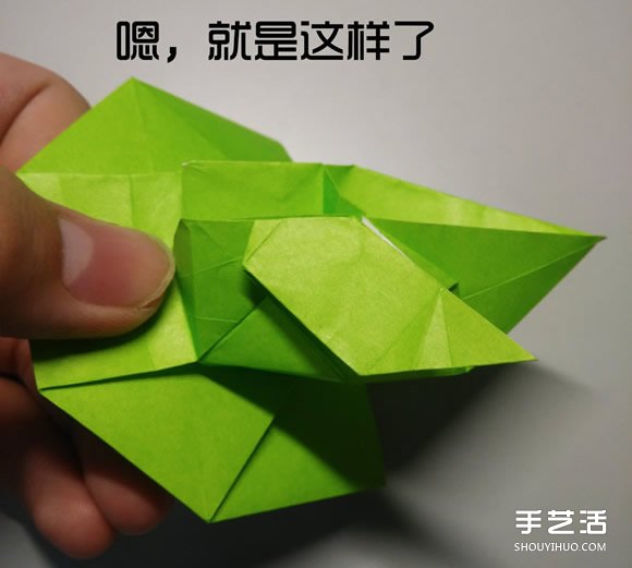立體小鴨子折紙步驟圖 紙鴨子的折法教程圖解 -  rpnrmr.com
