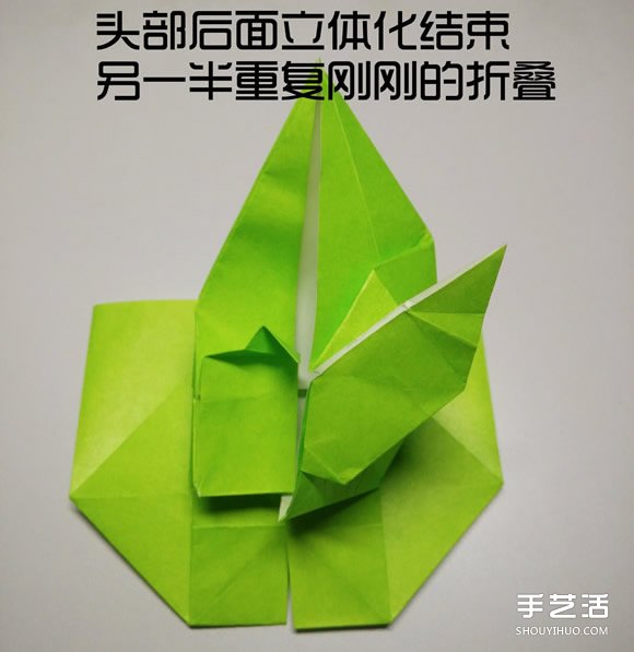 立體小鴨子折紙步驟圖 紙鴨子的折法教程圖解 -  rpnrmr.com