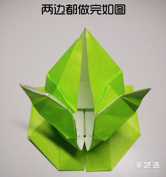 立體小鴨子折紙步驟圖 紙鴨子的折法教程圖解 -  rpnrmr.com