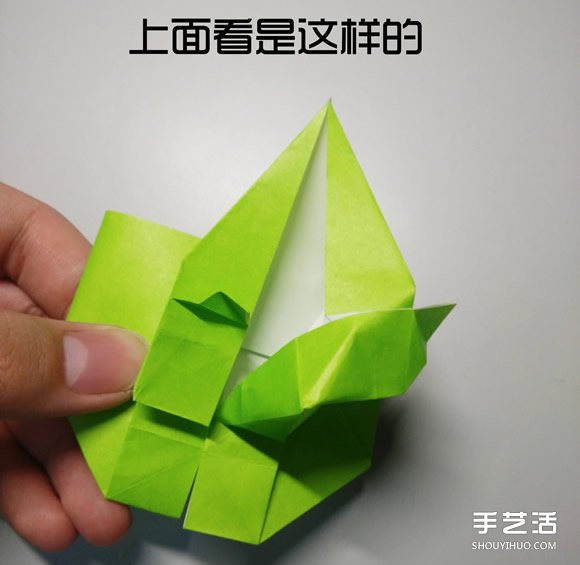 立體小鴨子折紙步驟圖 紙鴨子的折法教程圖解 -  rpnrmr.com