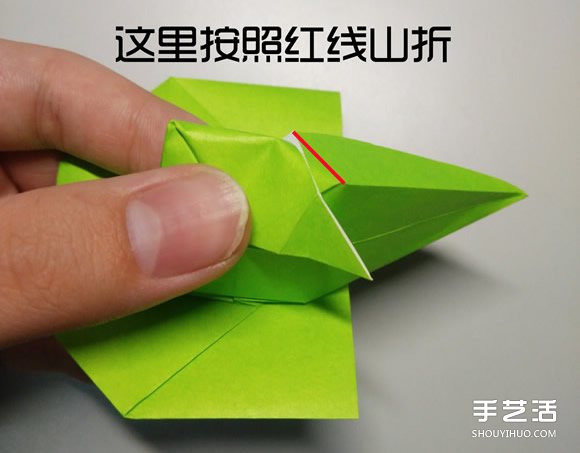 立體小鴨子折紙步驟圖 紙鴨子的折法教程圖解 -  rpnrmr.com