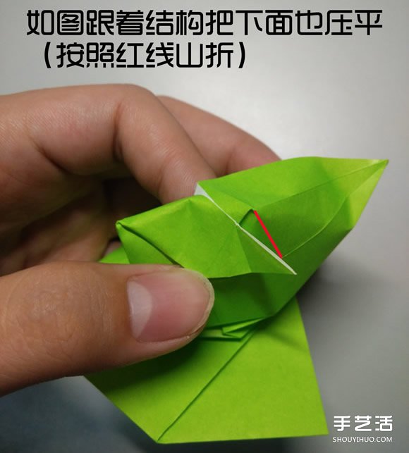 立體小鴨子折紙步驟圖 紙鴨子的折法教程圖解 -  rpnrmr.com