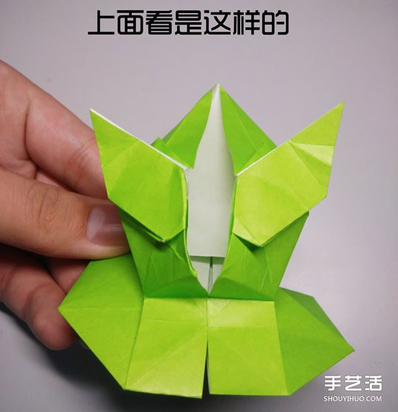 立體小鴨子折紙步驟圖 紙鴨子的折法教程圖解 -  rpnrmr.com