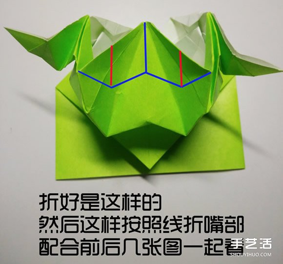 立體小鴨子折紙步驟圖 紙鴨子的折法教程圖解 -  rpnrmr.com