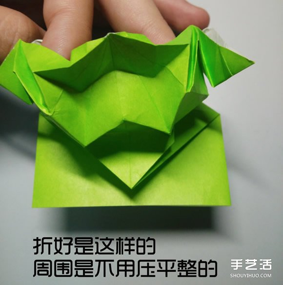 立體小鴨子折紙步驟圖 紙鴨子的折法教程圖解 -  rpnrmr.com