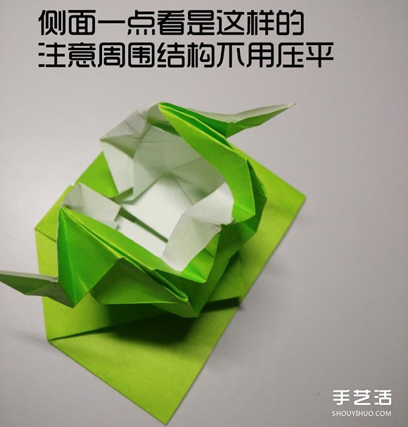 立體小鴨子折紙步驟圖 紙鴨子的折法教程圖解 -  rpnrmr.com
