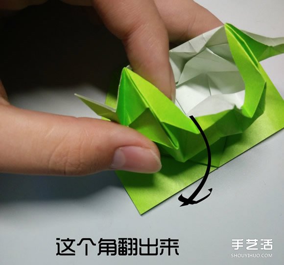 立體小鴨子折紙步驟圖 紙鴨子的折法教程圖解 -  rpnrmr.com