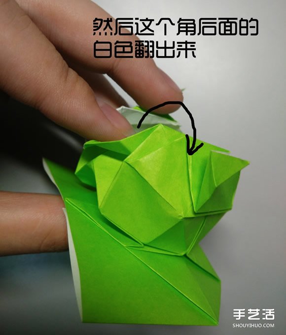 立體小鴨子折紙步驟圖 紙鴨子的折法教程圖解 -  rpnrmr.com