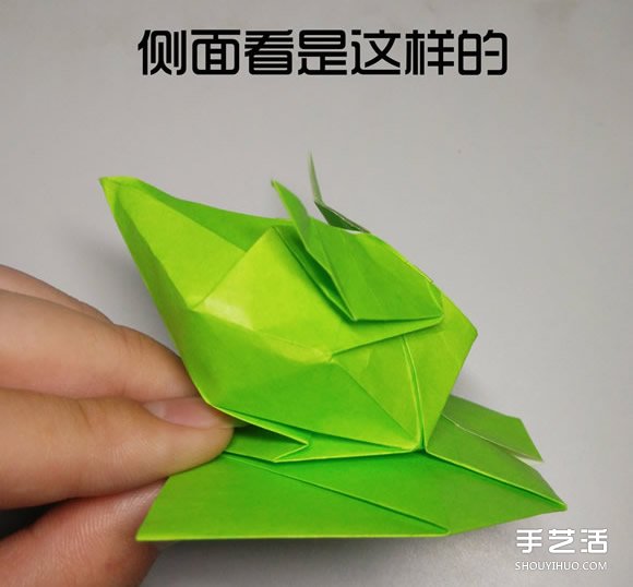 立體小鴨子折紙步驟圖 紙鴨子的折法教程圖解 -  rpnrmr.com