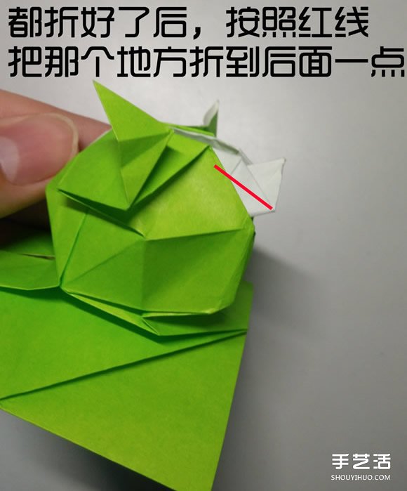 立體小鴨子折紙步驟圖 紙鴨子的折法教程圖解 -  rpnrmr.com
