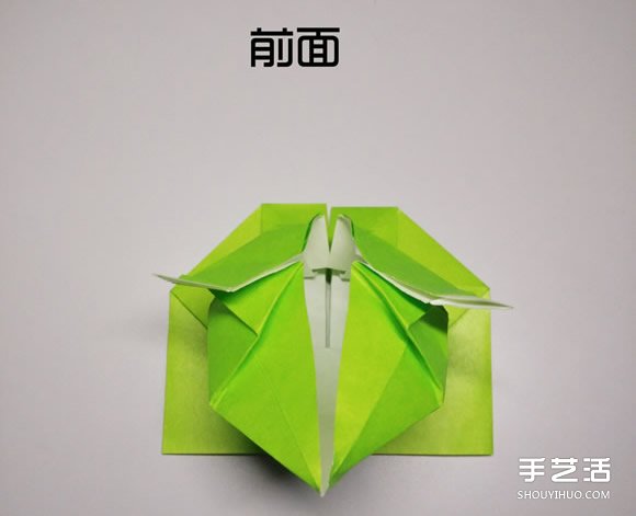 立體小鴨子折紙步驟圖 紙鴨子的折法教程圖解 -  rpnrmr.com
