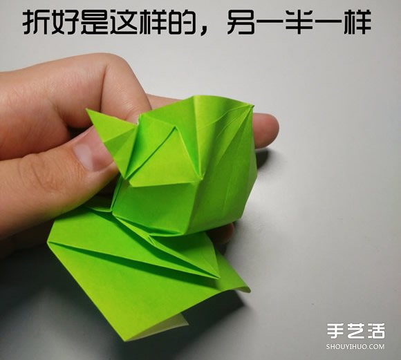 立體小鴨子折紙步驟圖 紙鴨子的折法教程圖解 -  rpnrmr.com