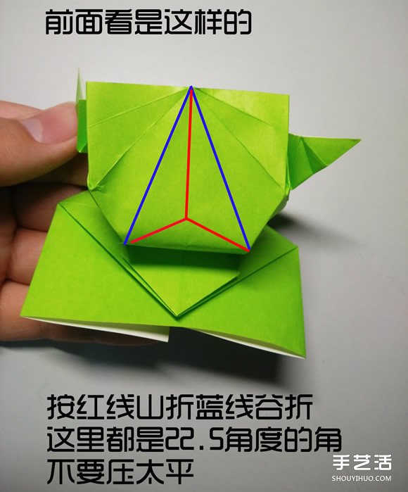 立體小鴨子折紙步驟圖 紙鴨子的折法教程圖解 -  rpnrmr.com
