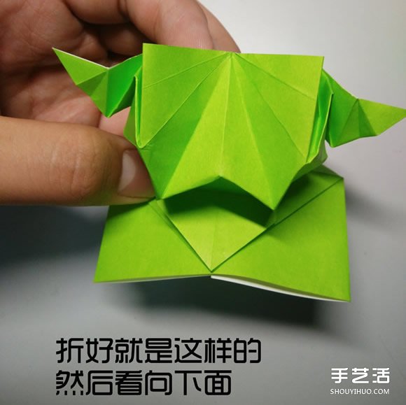 立體小鴨子折紙步驟圖 紙鴨子的折法教程圖解 -  rpnrmr.com