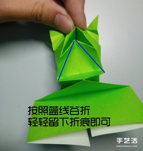 立體小鴨子折紙步驟圖 紙鴨子的折法教程圖解 -  rpnrmr.com