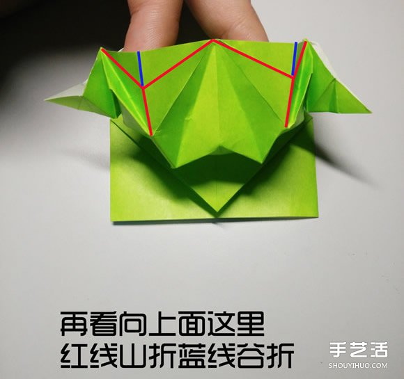 立體小鴨子折紙步驟圖 紙鴨子的折法教程圖解 -  rpnrmr.com